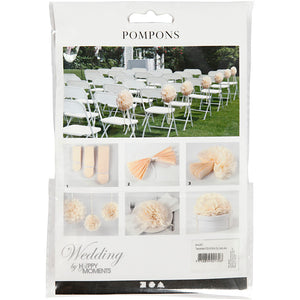 Tissue Pompons