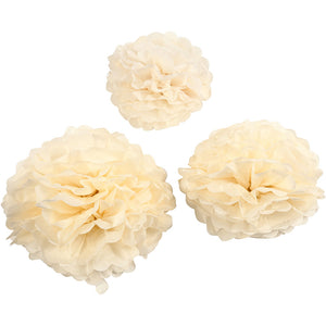 Tissue Pompons