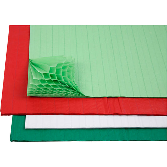 Honeycomb paper