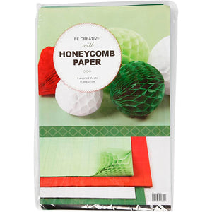 Honeycomb paper