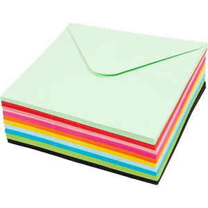Coloured Envelopes
