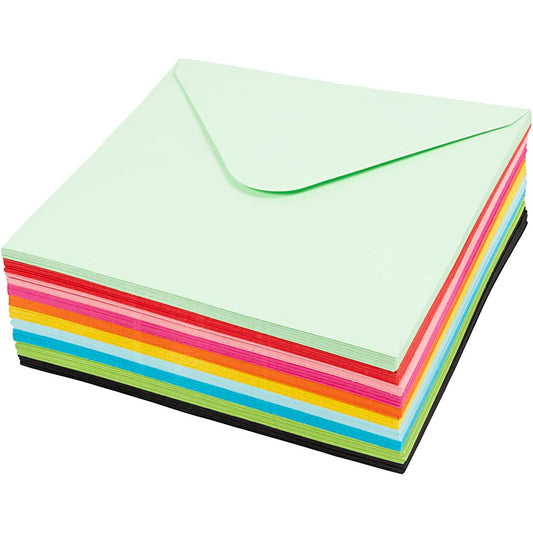 Coloured Envelopes