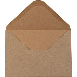 Recycled envelope