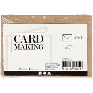 Recycled envelope