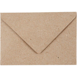 Recycled envelope