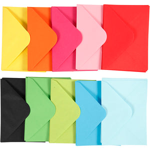 Coloured Envelopes