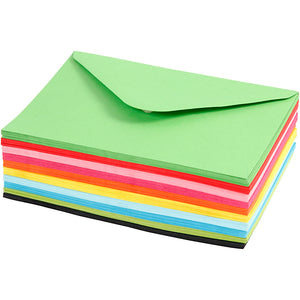 Coloured Envelopes