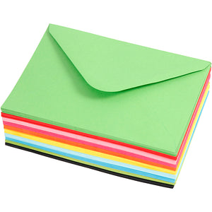 Coloured Envelopes
