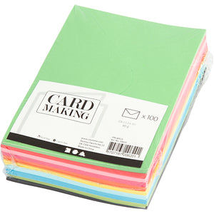 Coloured Envelopes