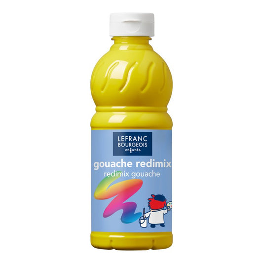 Lefranc Bourgeois Redimix - Primary Yellow (500ml)