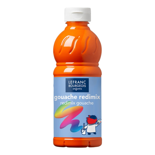 Lefranc Bourgeois Redimix - Orange (500ml)