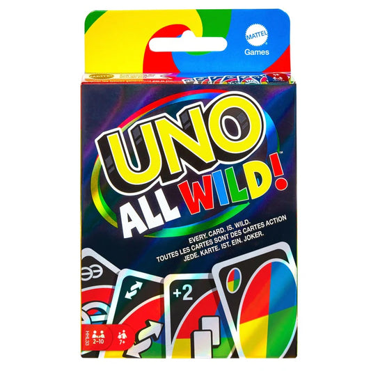 UNO Card Game- All Wild 