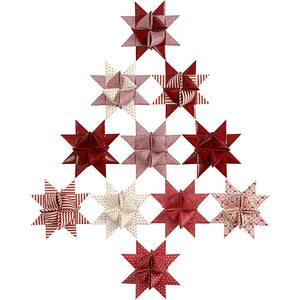 Paper Star Strips