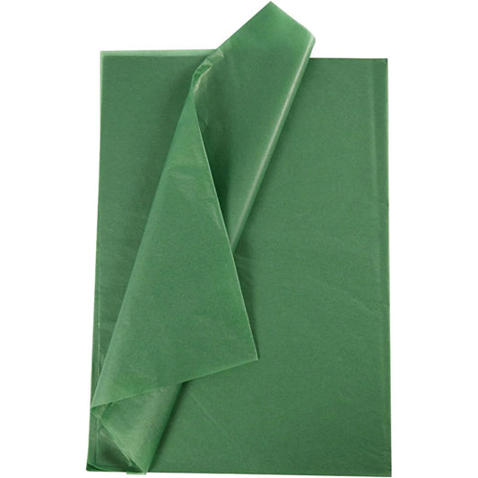 Tissue Paper 50x70 cm - Green (25 Sheets)