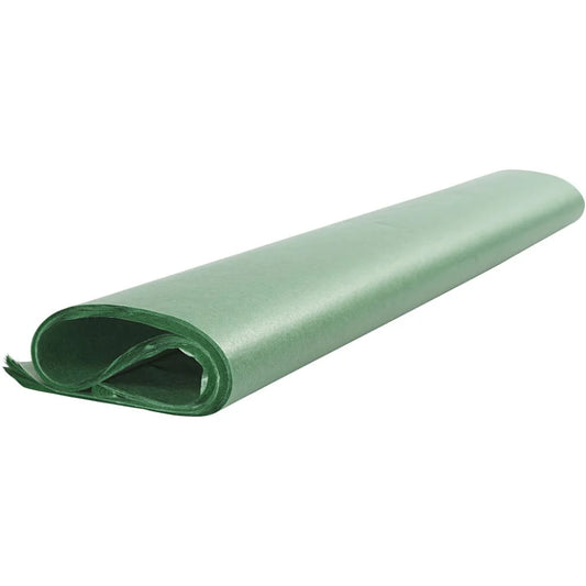 Tissue Paper 50x70 cm - Green (25 Sheets)