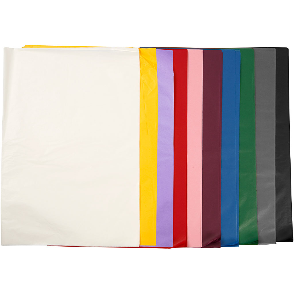 Tissue Paper Sheet 50x70cm 17g (10x25 Sheets)