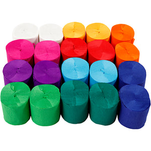 Crepe Paper Rolls