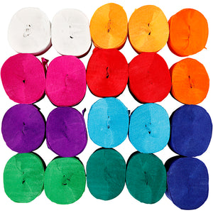 Crepe Paper Rolls