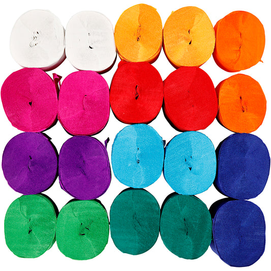 Crepe Paper Rolls