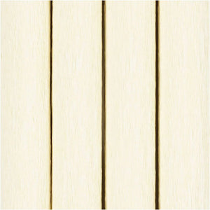 Crepe Paper - Off White 25x60cm (4 Sheets)