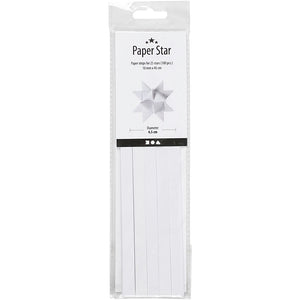 Paper Star Strips