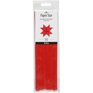 Paper Star Strips