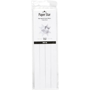 Paper Star Strips