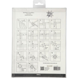 Paper Star Strips