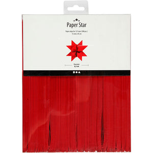 Paper Star Strips