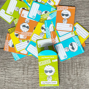 Open The Joy - Kindness Misson Cards
