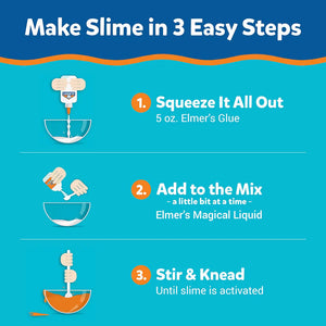 Elmers Metallic Magical Liquid For Slime Making 255ml