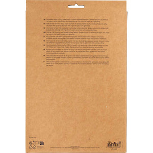 Crinkle Paper L:25-30cm W:3mm - Black &White 2x50g