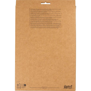 Crinkle Paper L:25-30cm W:3mm - Dark Green Pink 2x50g