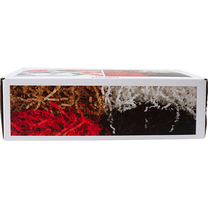 Crinkle Paper L:25-30cm W:3mm - Black Brown Red White (4x50g)