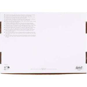 Crinkle Paper L:25-30cm W:3mm - Black Brown Red White (4x50g)