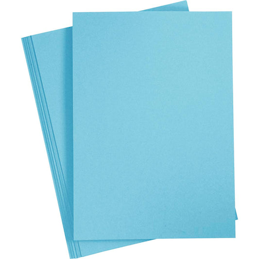 Card A4 220g Light Blue (10 Sheets)