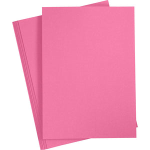 Card A4 220g - Rose (10 Sheets)