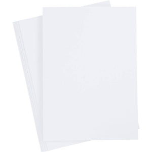 Card Paper A4 180g - White (25 Sheets)