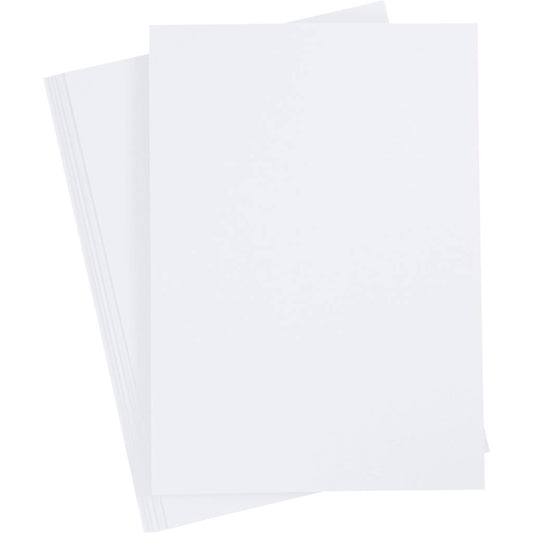 Card Paper A4 180g - White (25 Sheets)