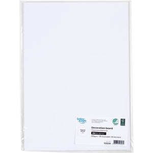 Card A4 220g - White (10 Sheets)