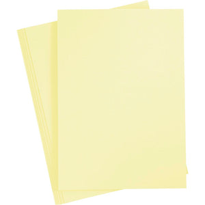Card A4 220g Light - Yellow (10 Sheets)