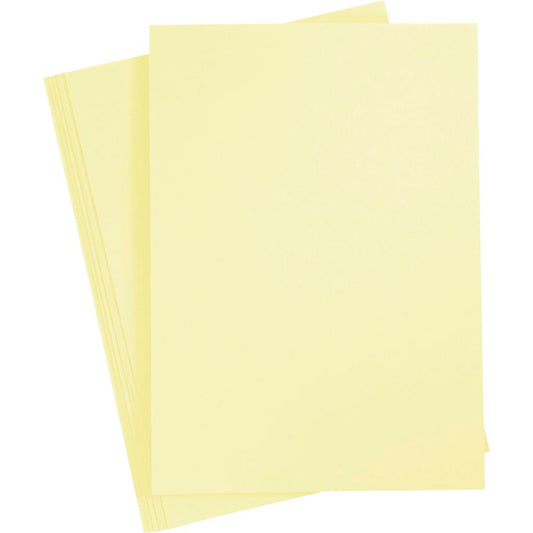 Card A4 220g Light - Yellow (10 Sheets)