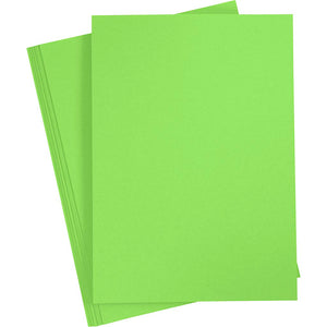 Card A4 220g Light - Green (10 Sheets)