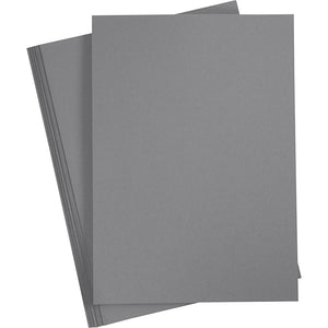 Card Paper A4 180g - Grey (25 Sheets)
