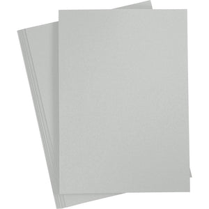 Card A4 220g grey (10 Sheets)