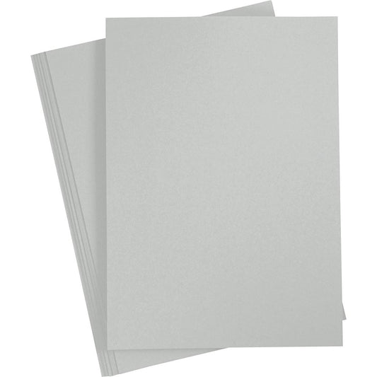 Card A4 220g grey (10 Sheets)