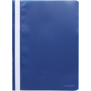 Plastic presentation folders