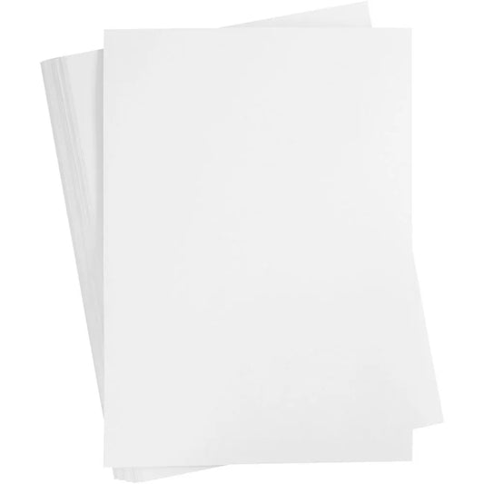 Card A2 420x594mm 180g - White (100 Sheets)
