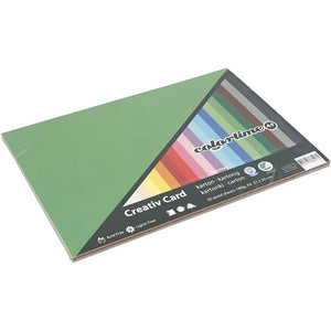 A4 Card Pack - 30 Coloured Sheets (Assorted)