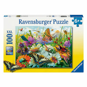 100 Piece XXL Jigsaw - Wonderful World of Insects